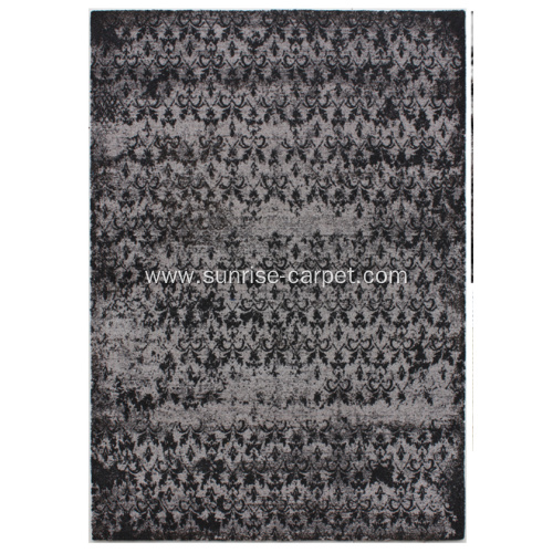 Nylon spray printing washable carpet